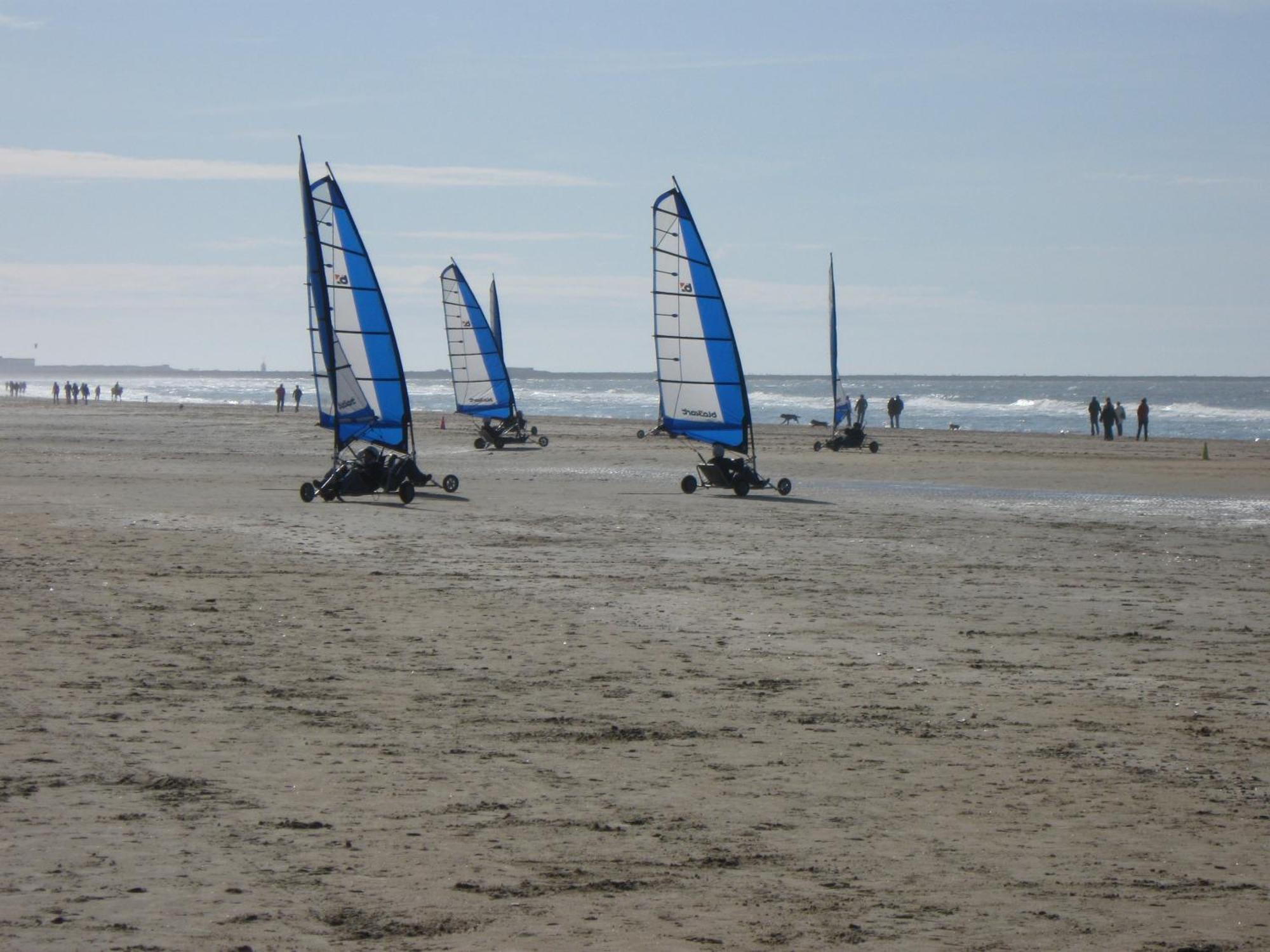 Strandhotel Het Hoge Duin Wijk aan Zee Luaran gambar