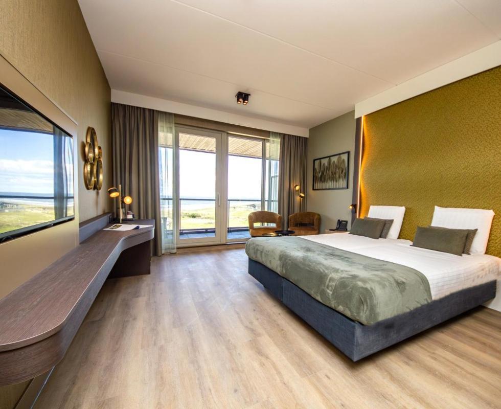 Strandhotel Het Hoge Duin Wijk aan Zee Luaran gambar