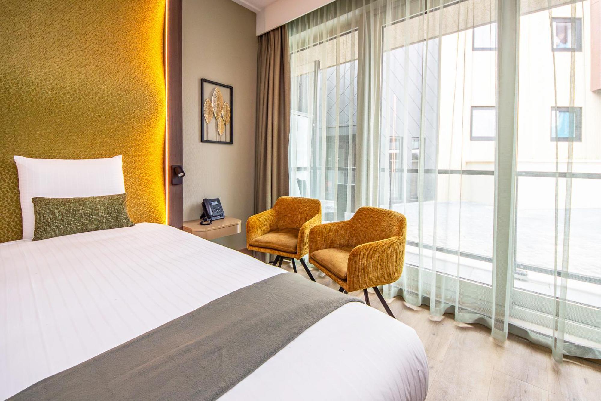 Strandhotel Het Hoge Duin Wijk aan Zee Luaran gambar