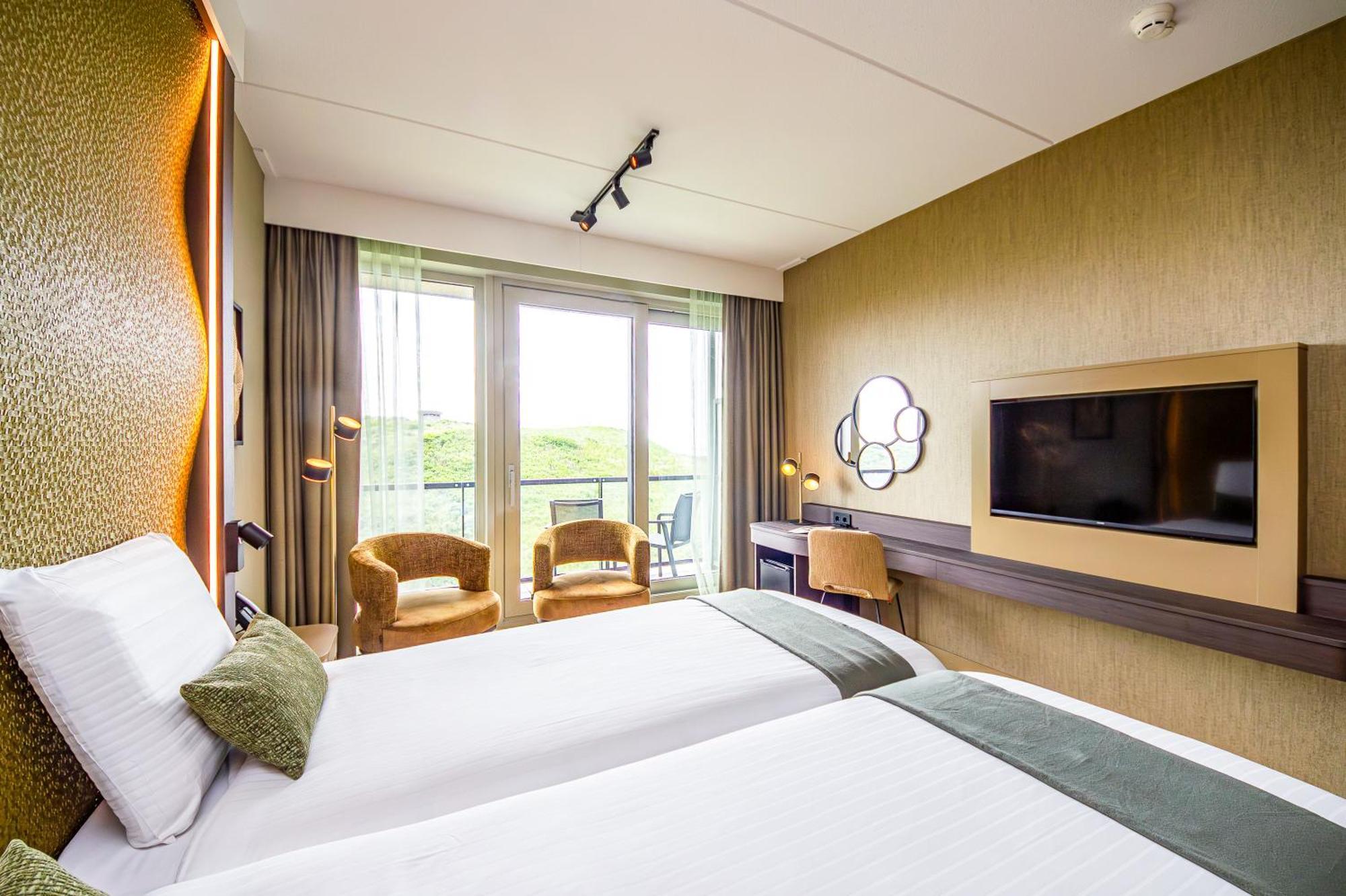 Strandhotel Het Hoge Duin Wijk aan Zee Luaran gambar