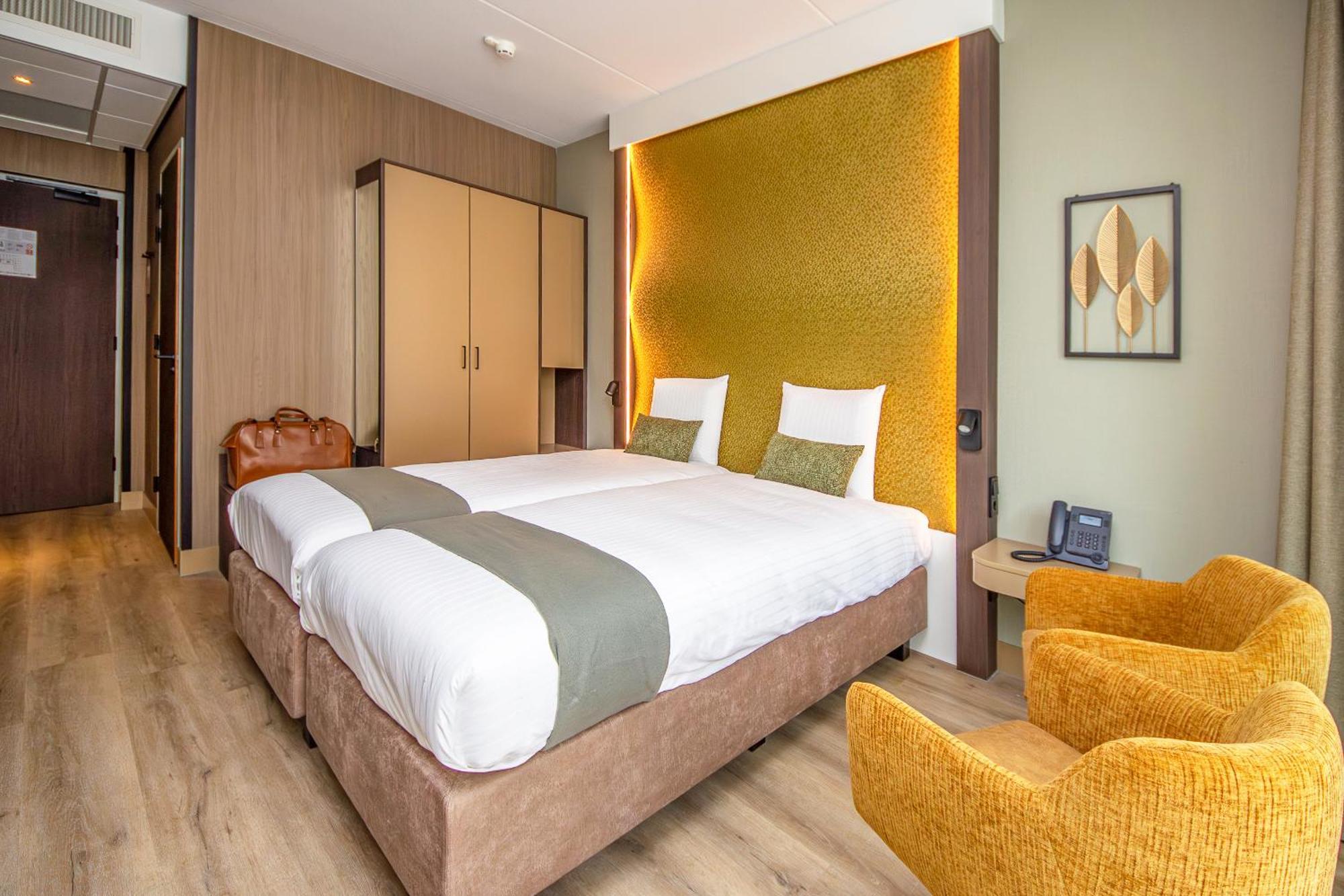 Strandhotel Het Hoge Duin Wijk aan Zee Luaran gambar