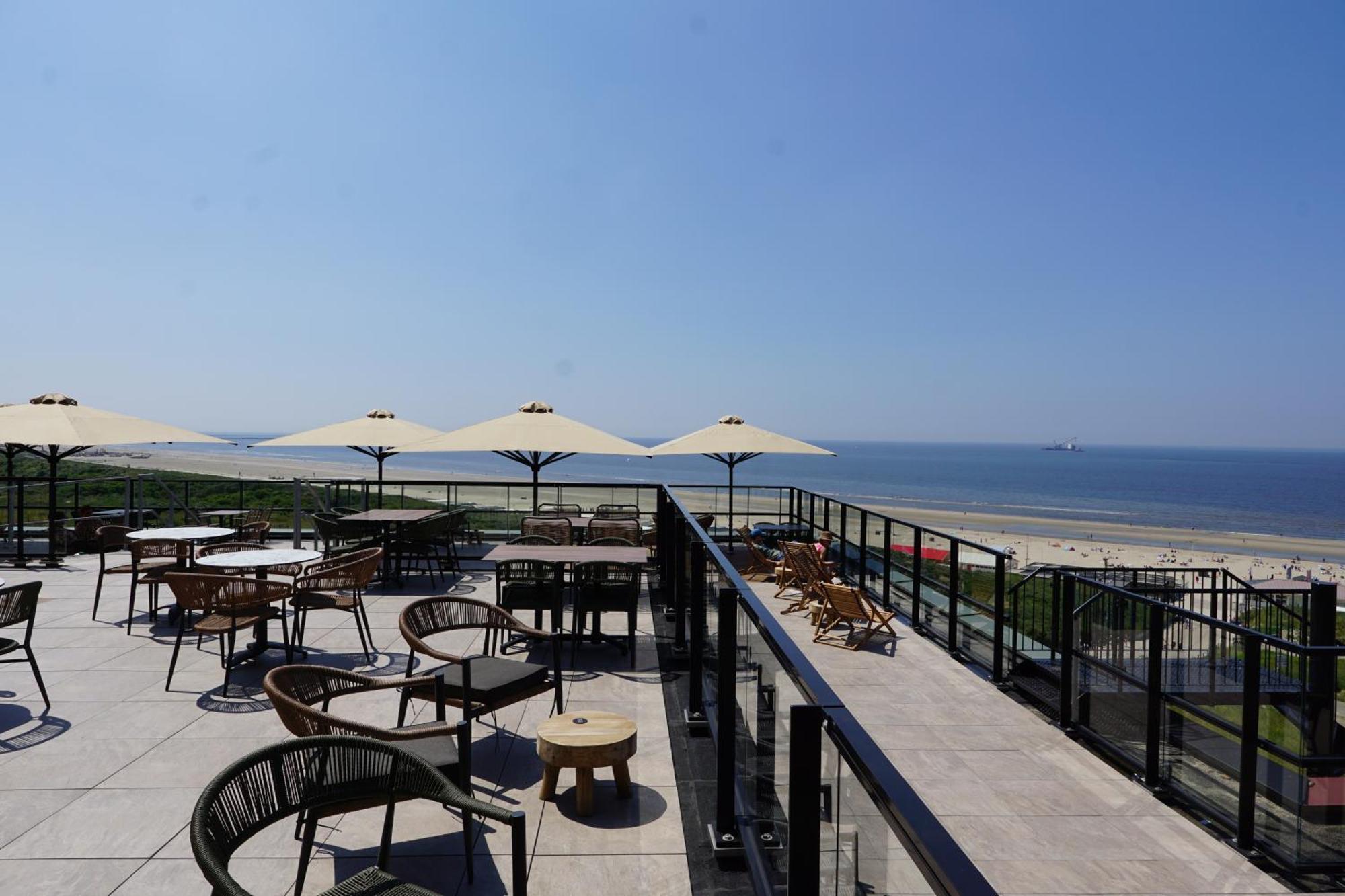 Strandhotel Het Hoge Duin Wijk aan Zee Luaran gambar