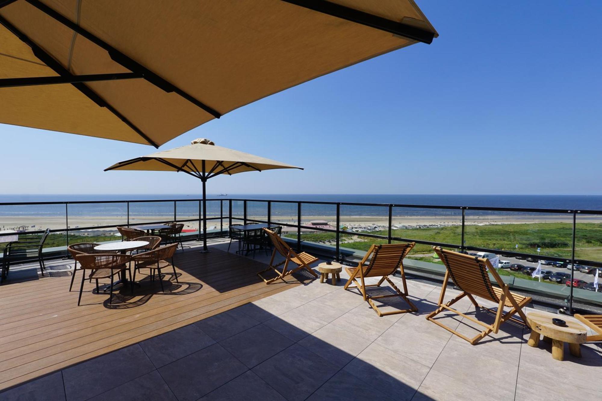Strandhotel Het Hoge Duin Wijk aan Zee Luaran gambar