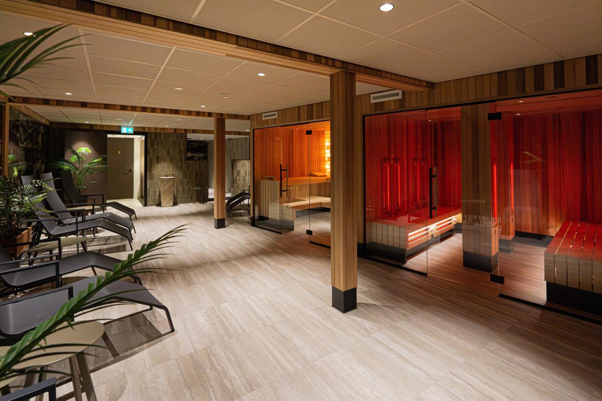 Strandhotel Het Hoge Duin Wijk aan Zee Luaran gambar