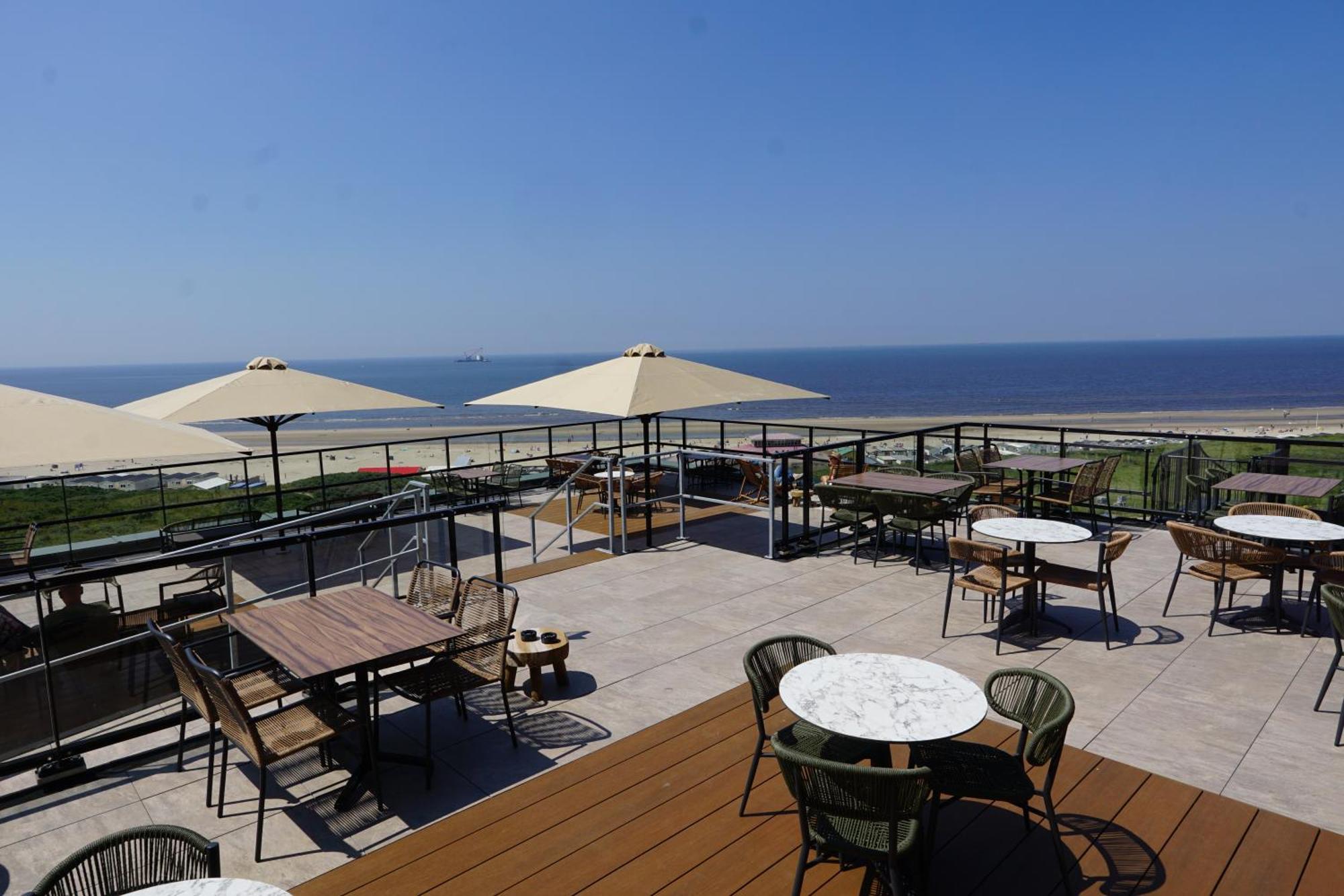 Strandhotel Het Hoge Duin Wijk aan Zee Luaran gambar