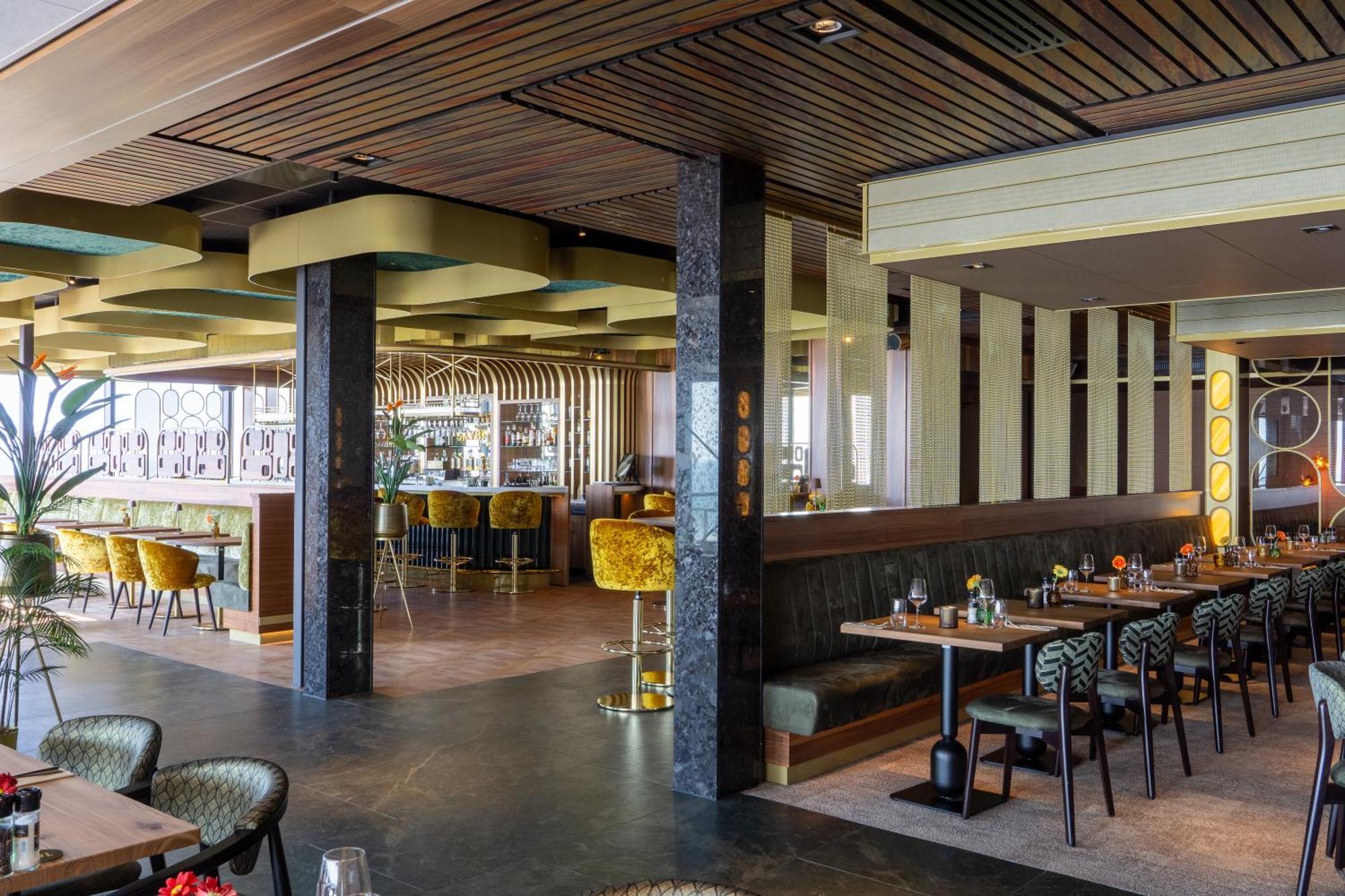 Strandhotel Het Hoge Duin Wijk aan Zee Luaran gambar