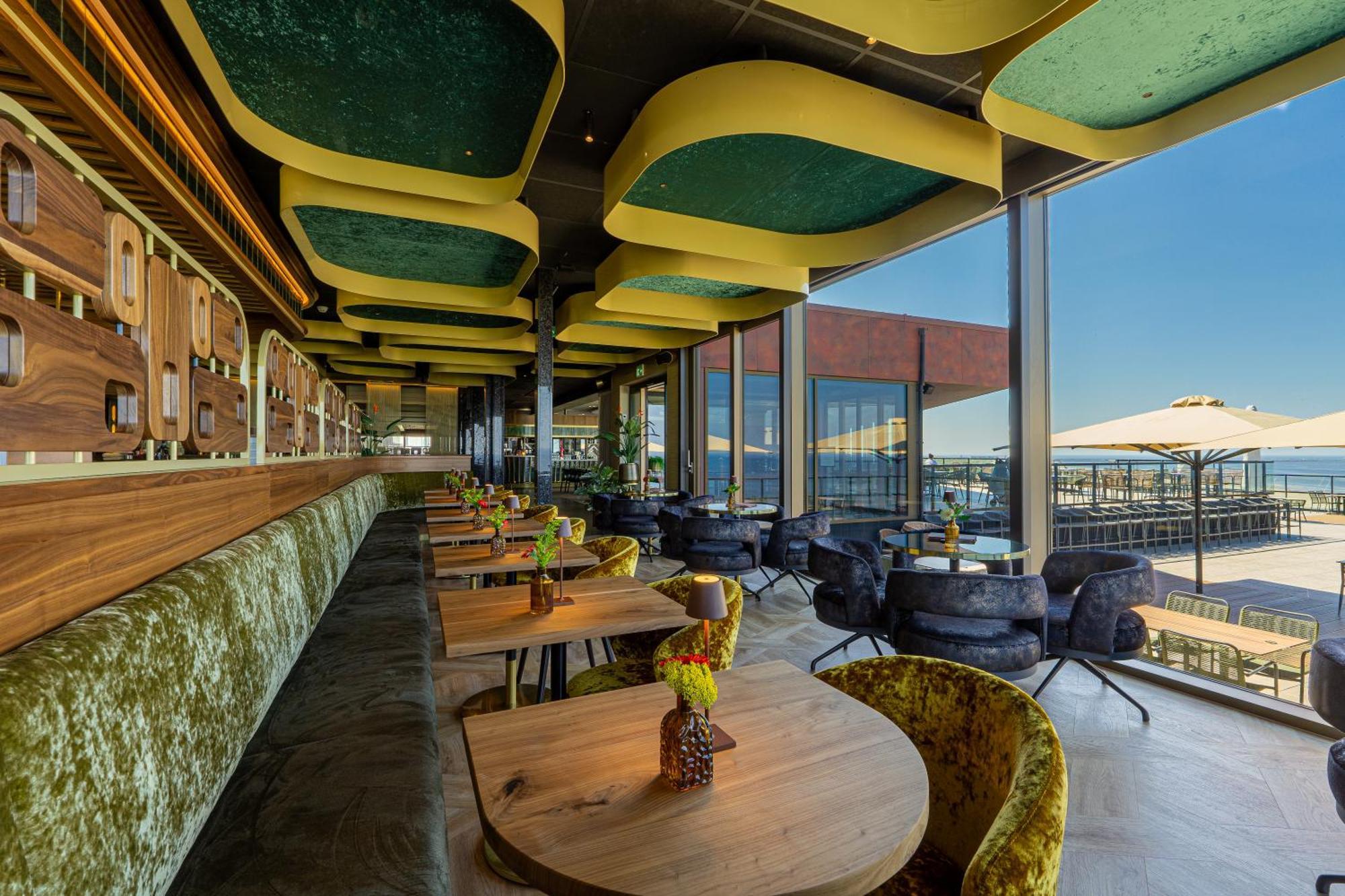 Strandhotel Het Hoge Duin Wijk aan Zee Luaran gambar
