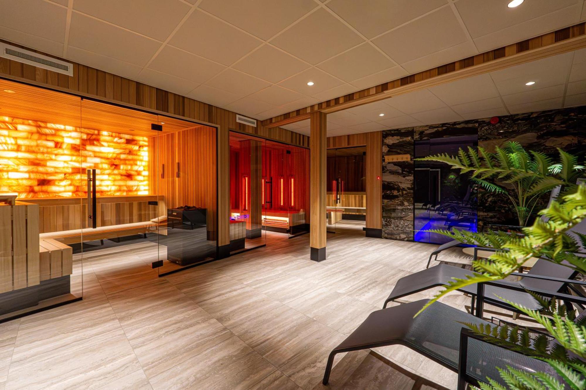 Strandhotel Het Hoge Duin Wijk aan Zee Luaran gambar