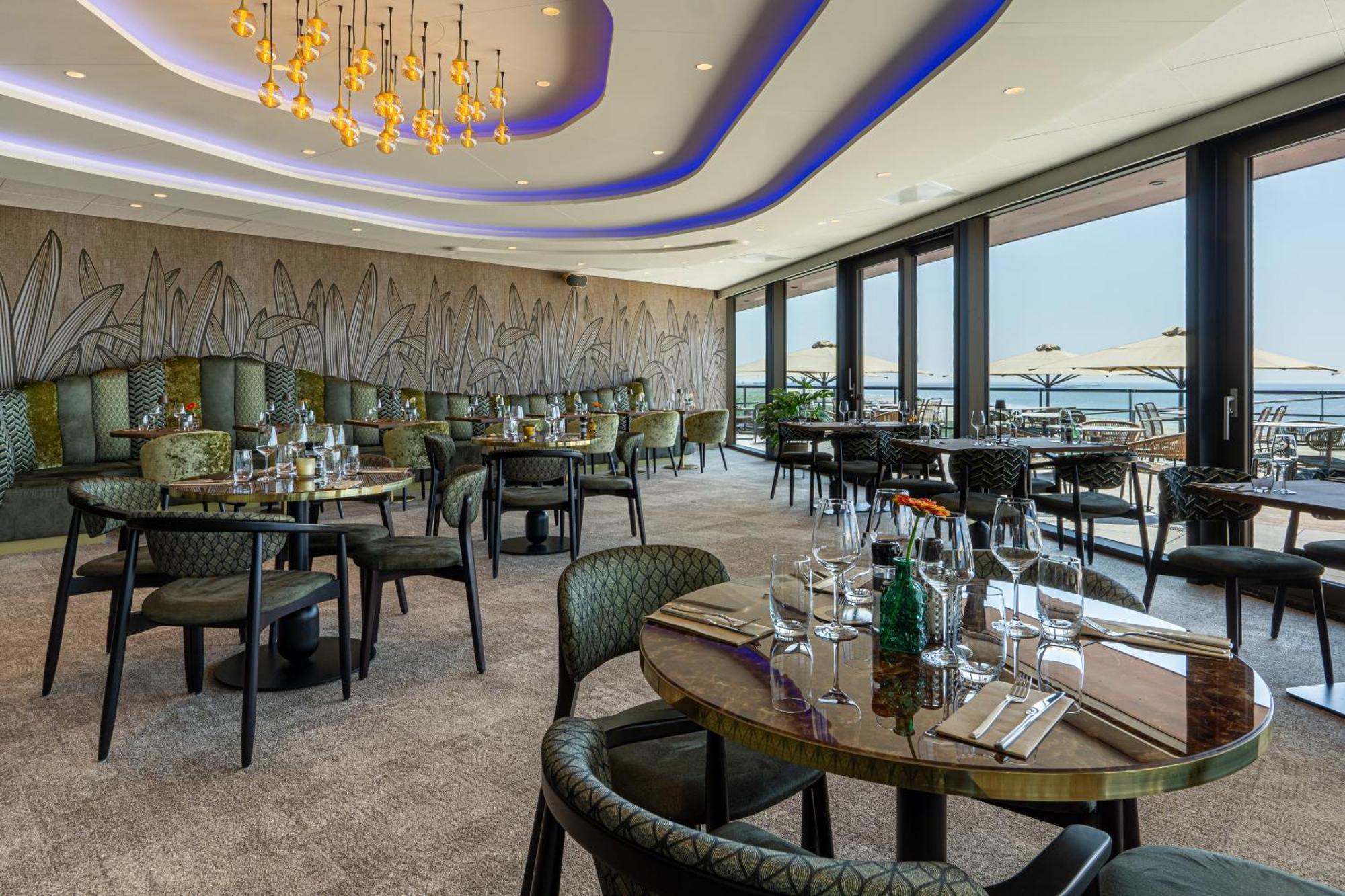 Strandhotel Het Hoge Duin Wijk aan Zee Luaran gambar