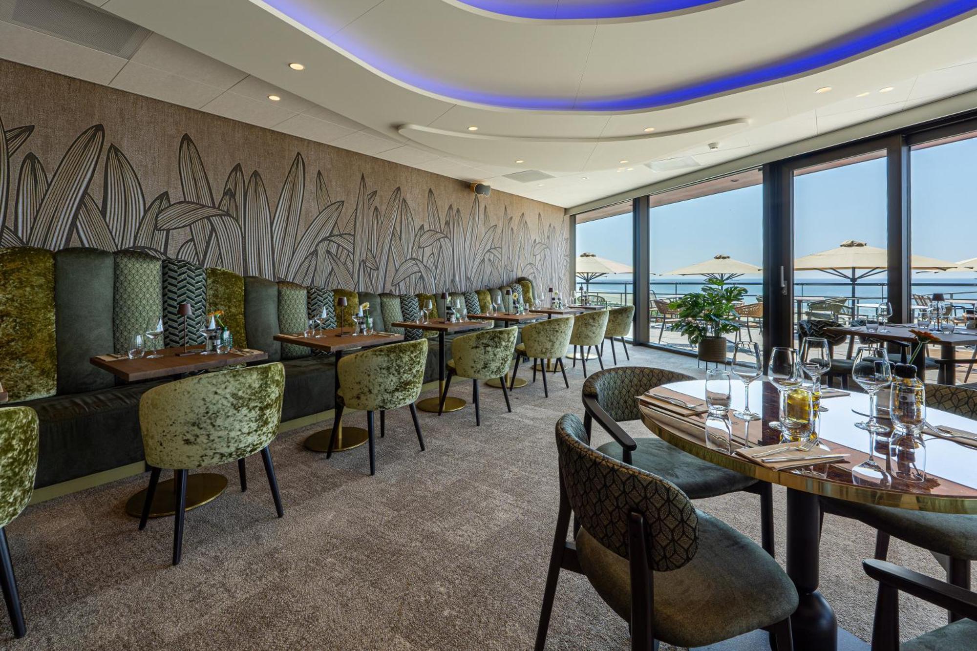 Strandhotel Het Hoge Duin Wijk aan Zee Luaran gambar