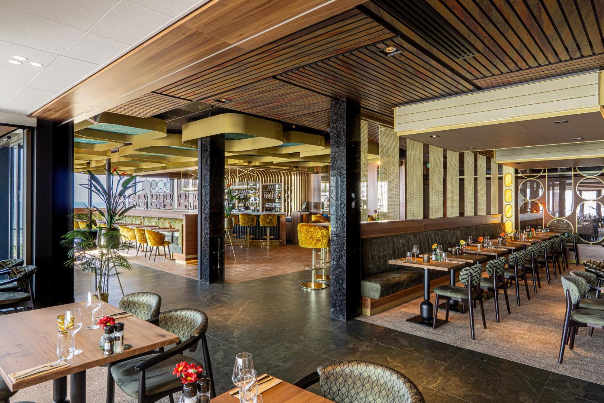Strandhotel Het Hoge Duin Wijk aan Zee Luaran gambar
