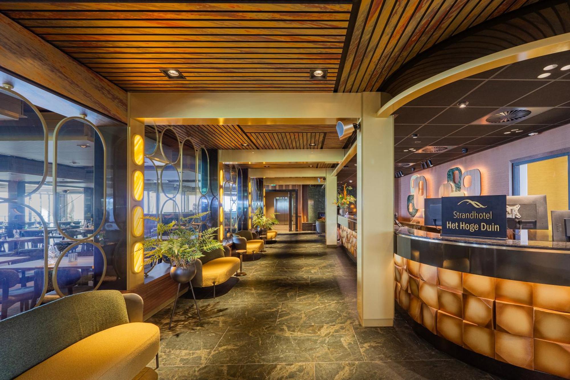 Strandhotel Het Hoge Duin Wijk aan Zee Luaran gambar