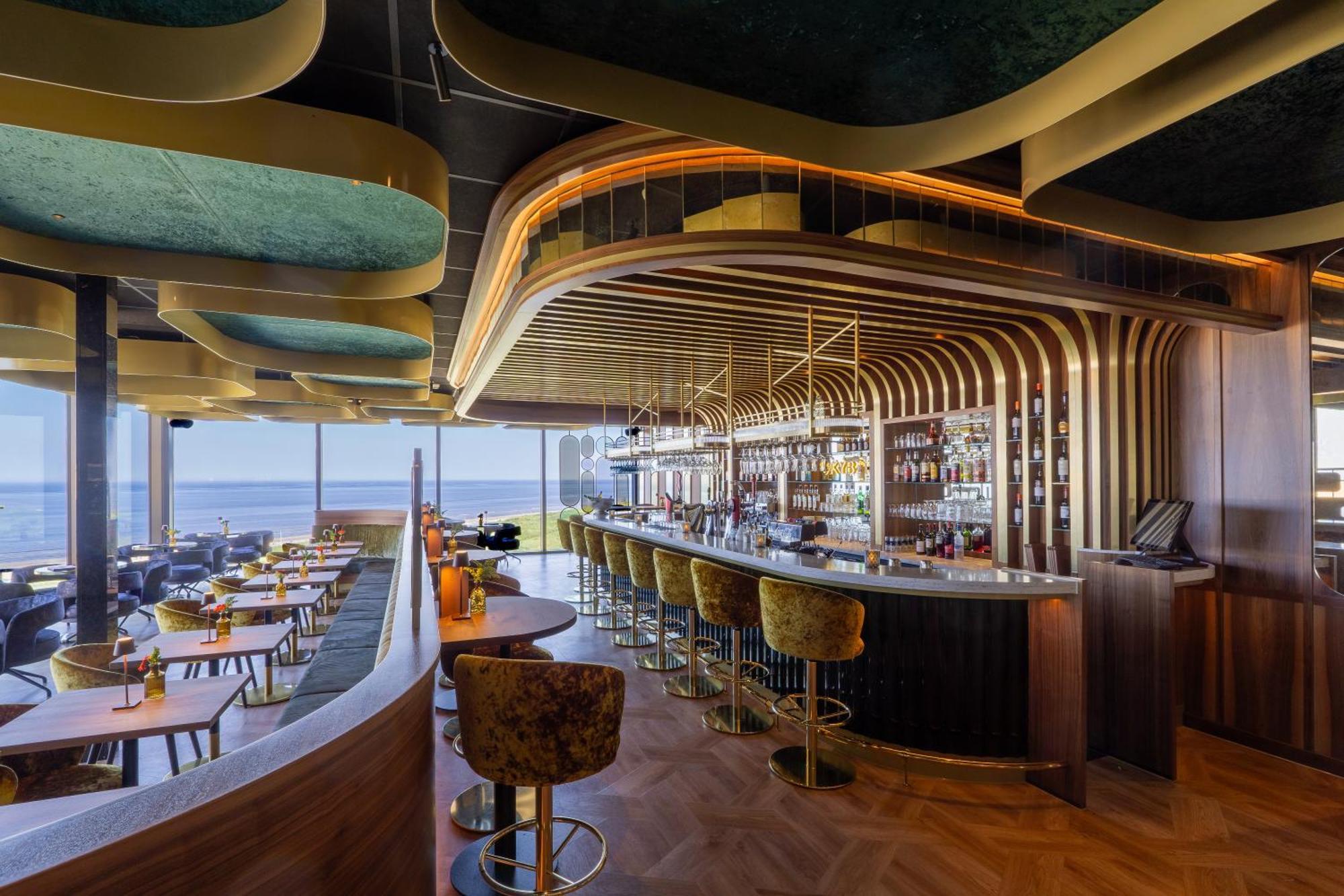 Strandhotel Het Hoge Duin Wijk aan Zee Luaran gambar