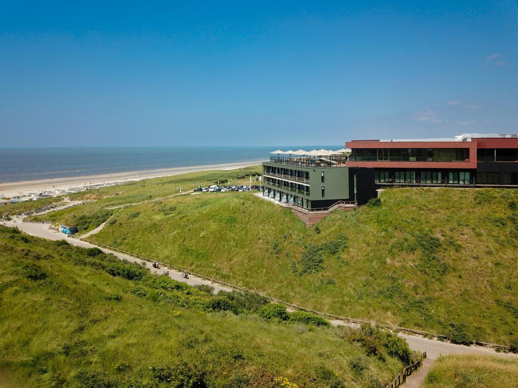 Strandhotel Het Hoge Duin Wijk aan Zee Luaran gambar