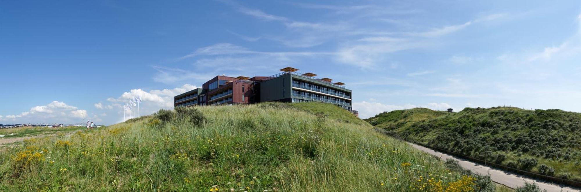 Strandhotel Het Hoge Duin Wijk aan Zee Luaran gambar