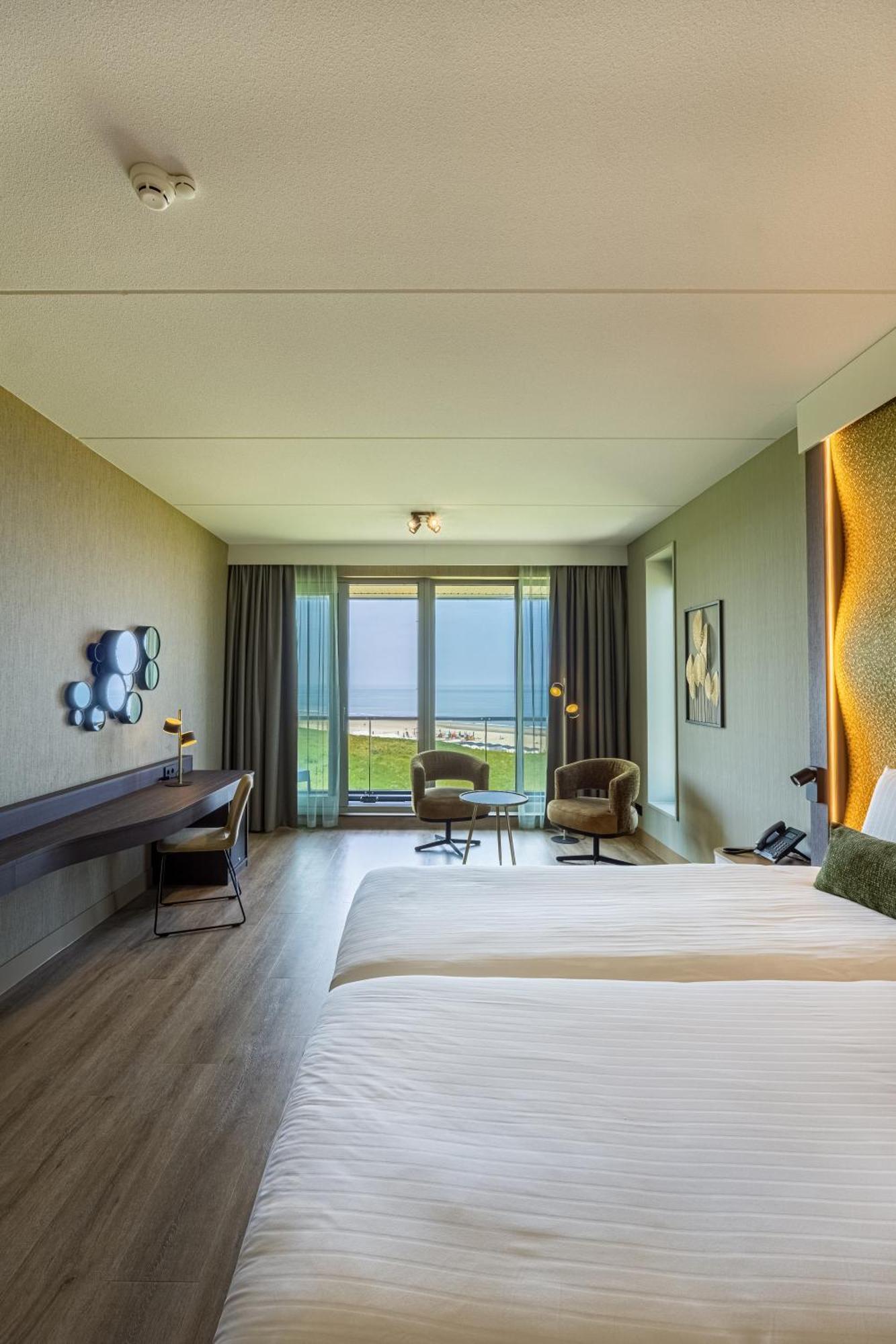 Strandhotel Het Hoge Duin Wijk aan Zee Luaran gambar