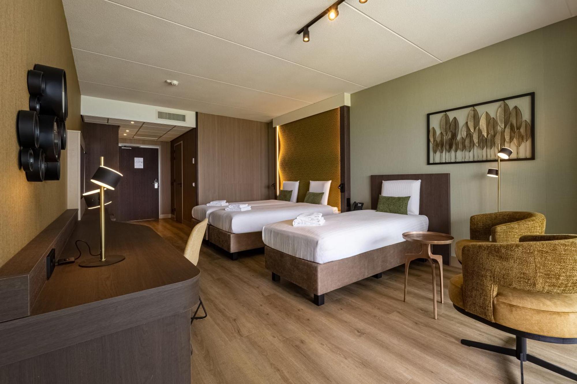 Strandhotel Het Hoge Duin Wijk aan Zee Luaran gambar