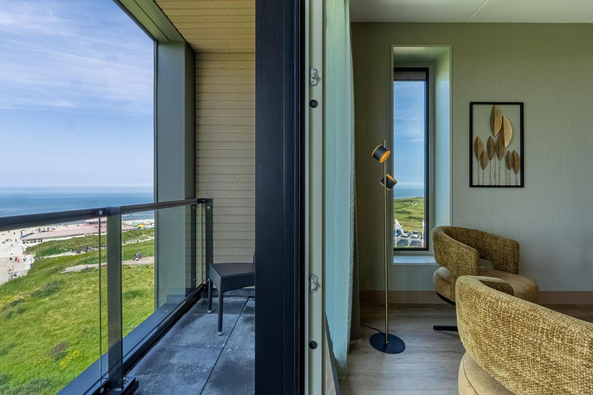 Strandhotel Het Hoge Duin Wijk aan Zee Luaran gambar