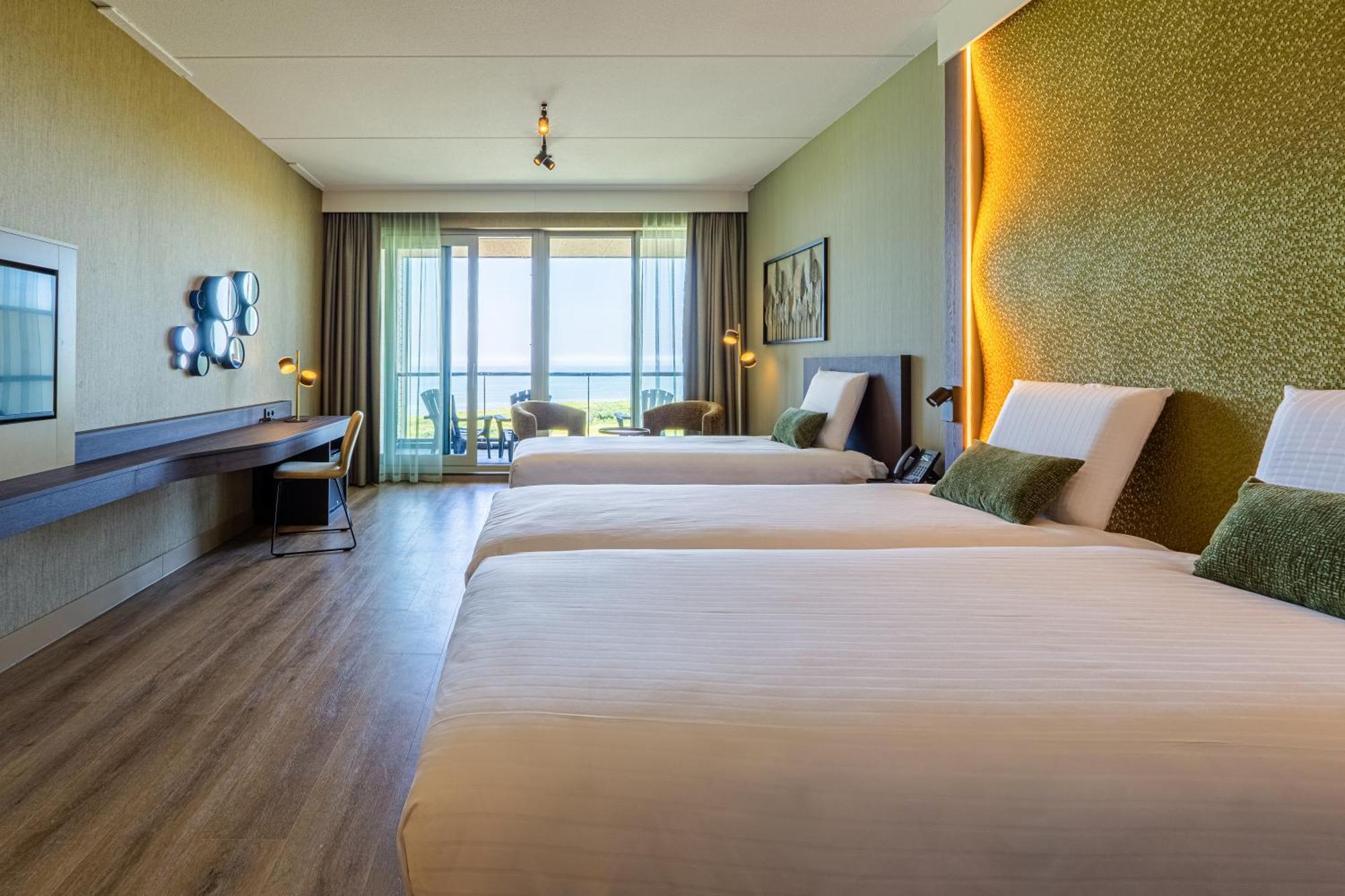 Strandhotel Het Hoge Duin Wijk aan Zee Luaran gambar