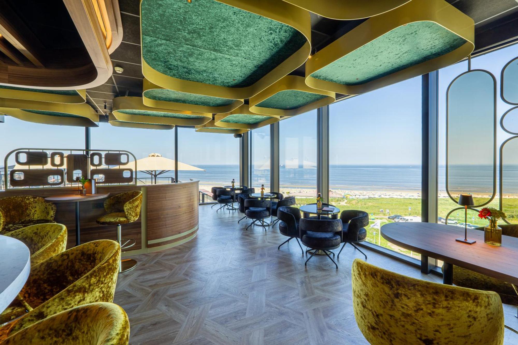 Strandhotel Het Hoge Duin Wijk aan Zee Luaran gambar