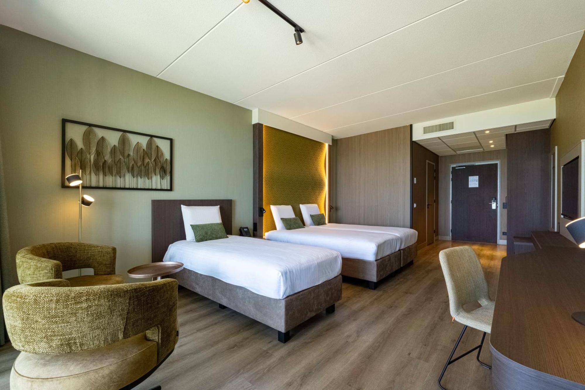 Strandhotel Het Hoge Duin Wijk aan Zee Luaran gambar