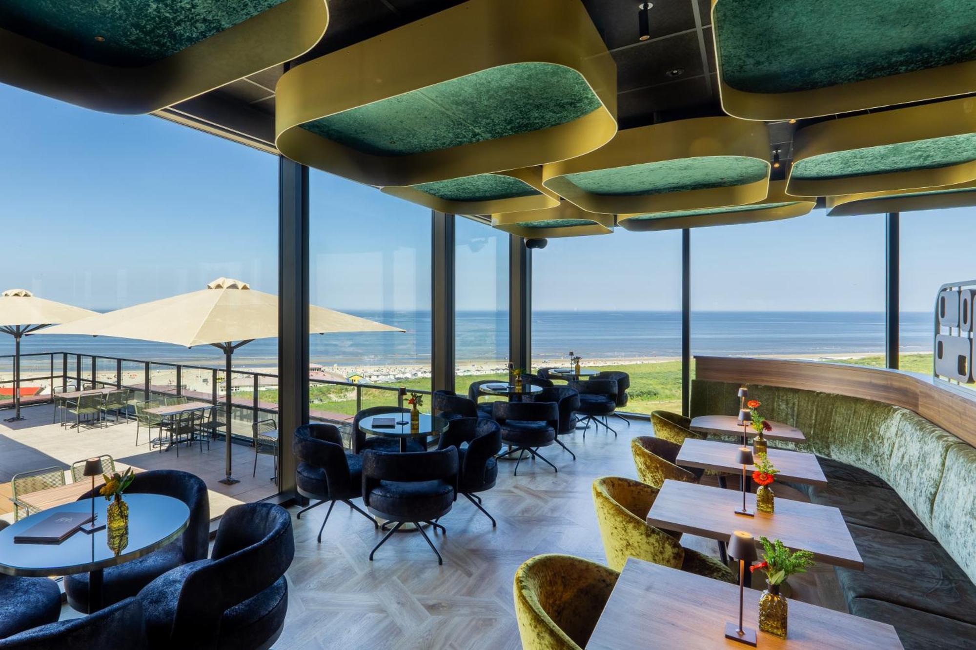 Strandhotel Het Hoge Duin Wijk aan Zee Luaran gambar