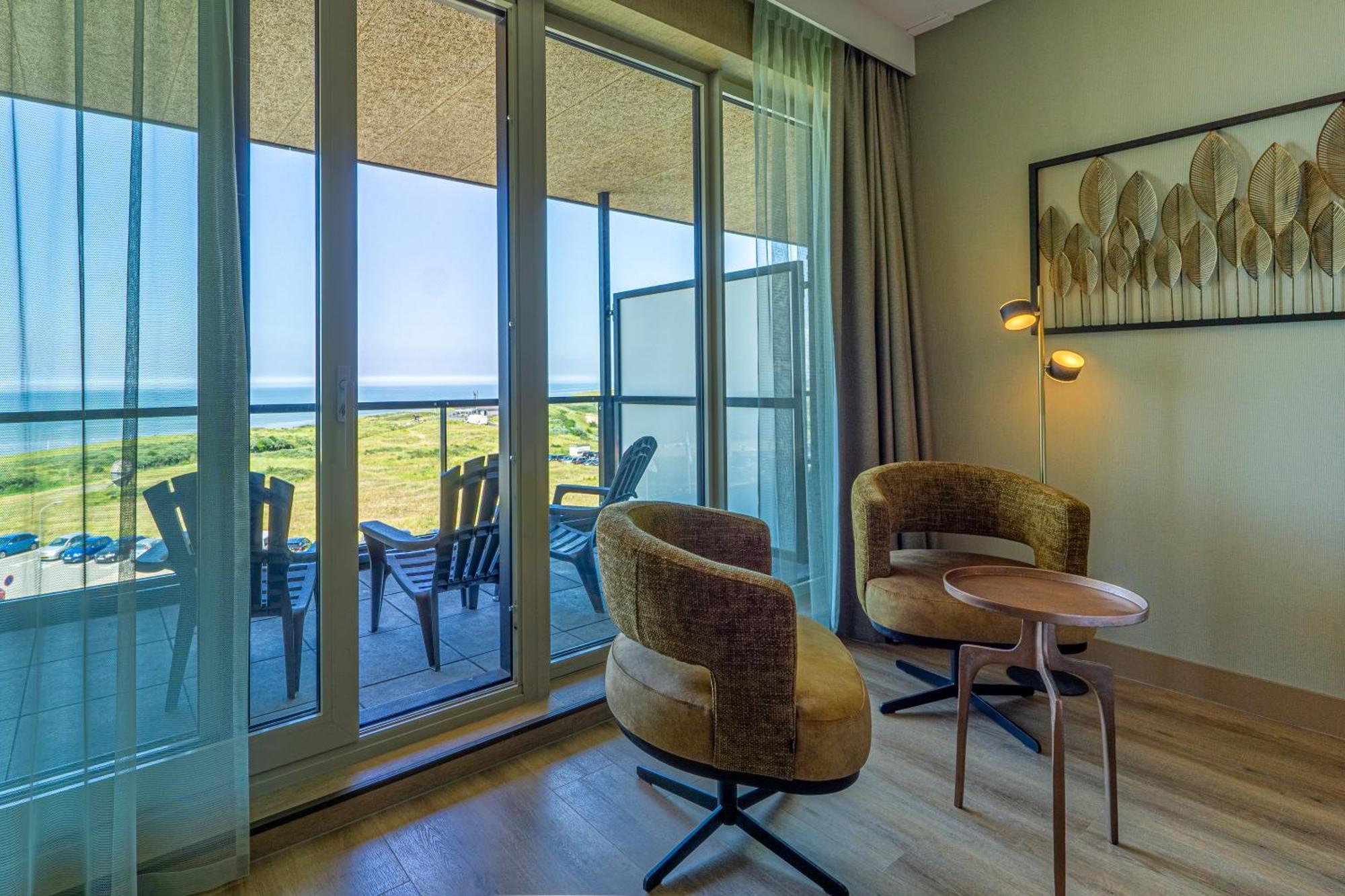 Strandhotel Het Hoge Duin Wijk aan Zee Luaran gambar