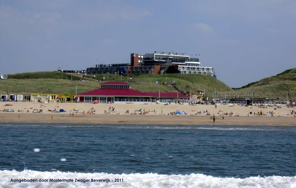 Strandhotel Het Hoge Duin Wijk aan Zee Luaran gambar
