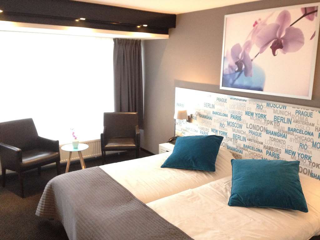 Strandhotel Het Hoge Duin Wijk aan Zee Bilik gambar