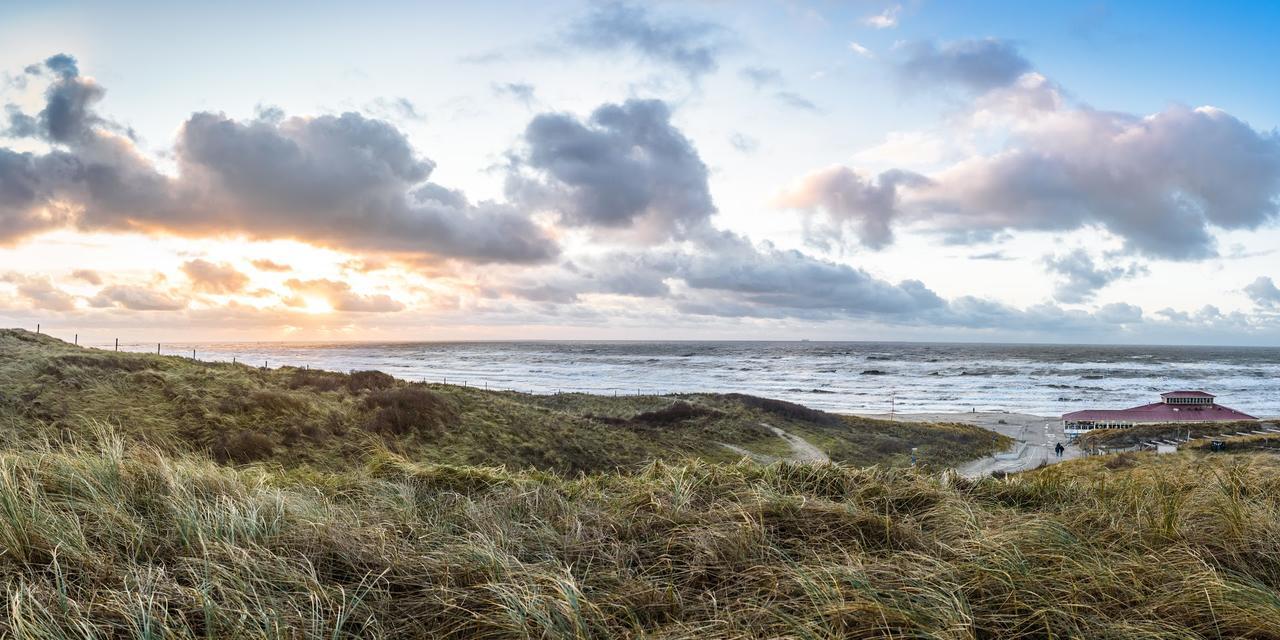 Strandhotel Het Hoge Duin Wijk aan Zee Luaran gambar