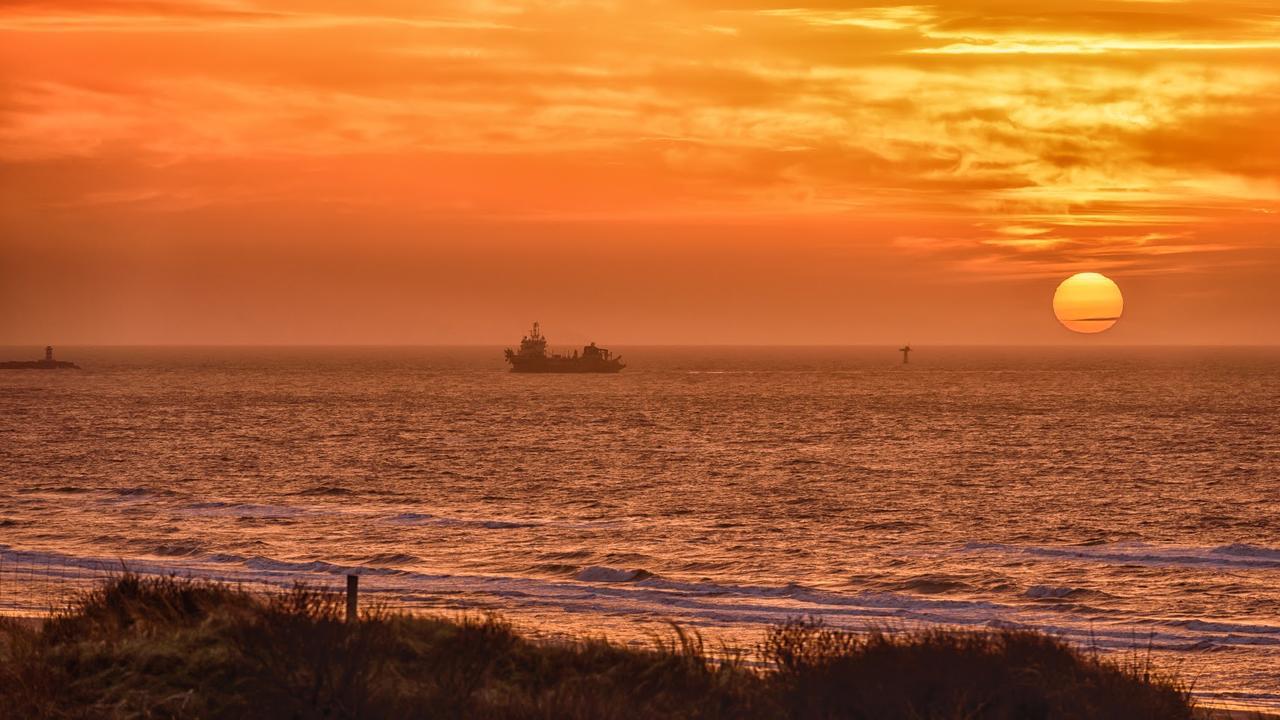 Strandhotel Het Hoge Duin Wijk aan Zee Luaran gambar