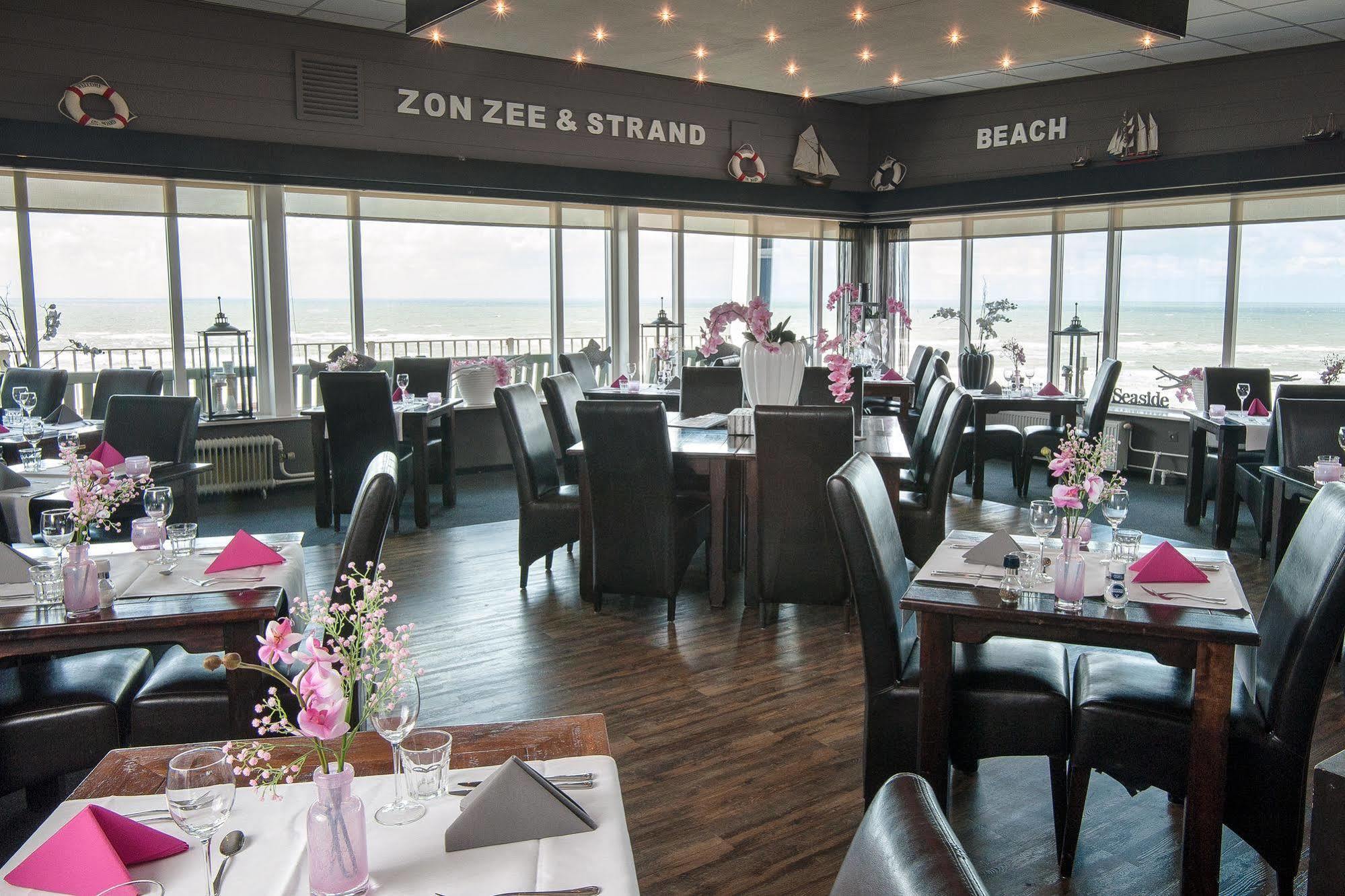 Strandhotel Het Hoge Duin Wijk aan Zee Luaran gambar
