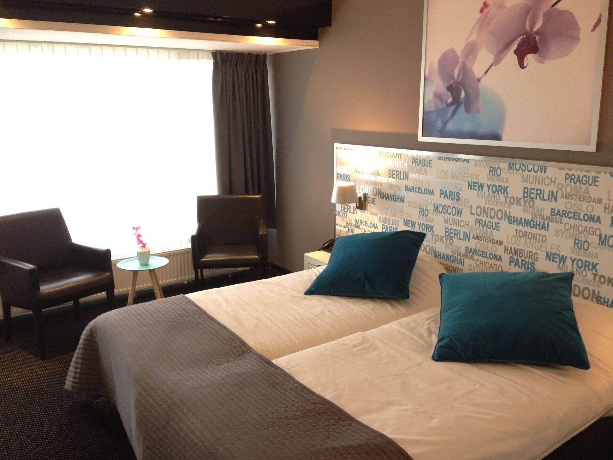 Strandhotel Het Hoge Duin Wijk aan Zee Luaran gambar