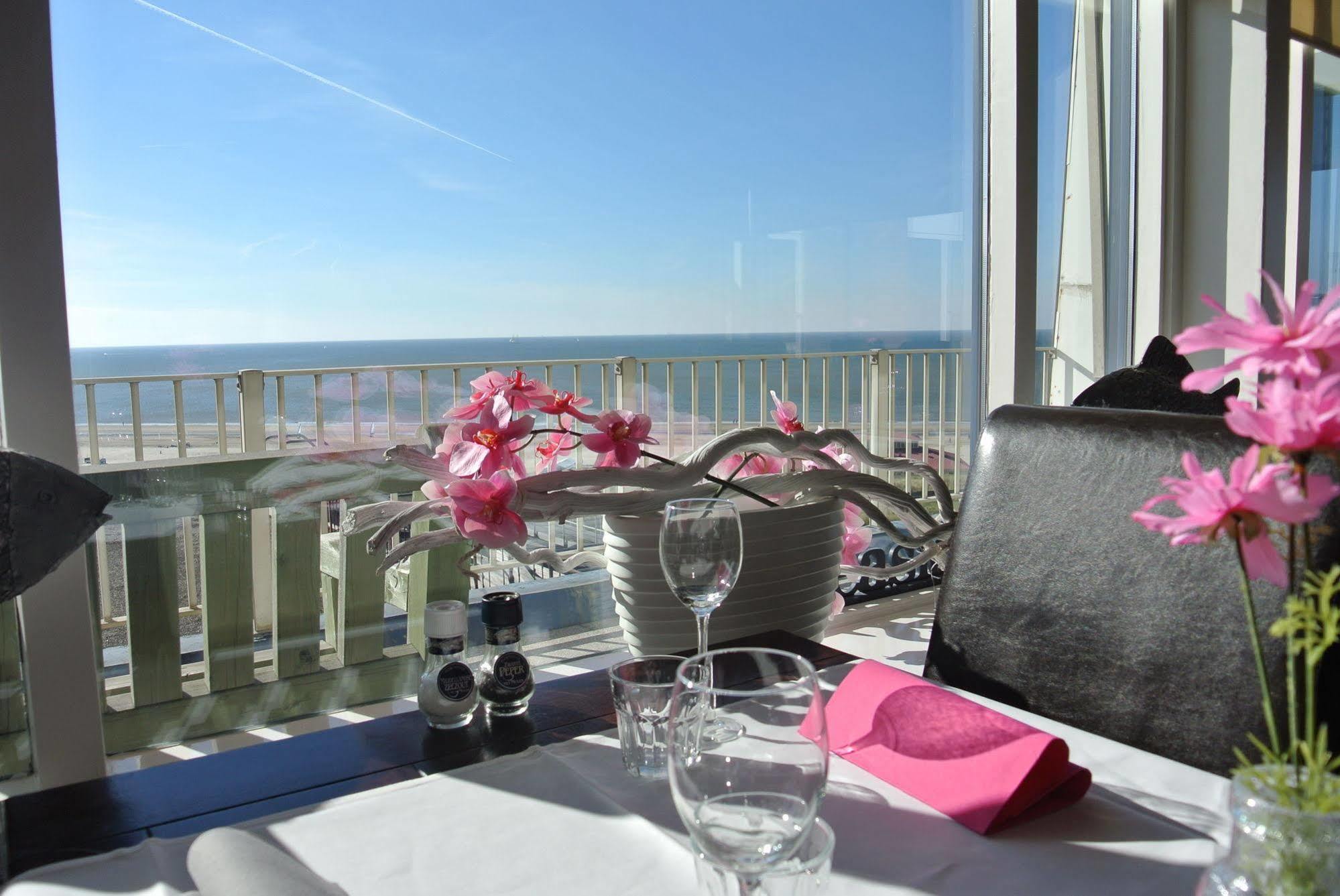 Strandhotel Het Hoge Duin Wijk aan Zee Luaran gambar