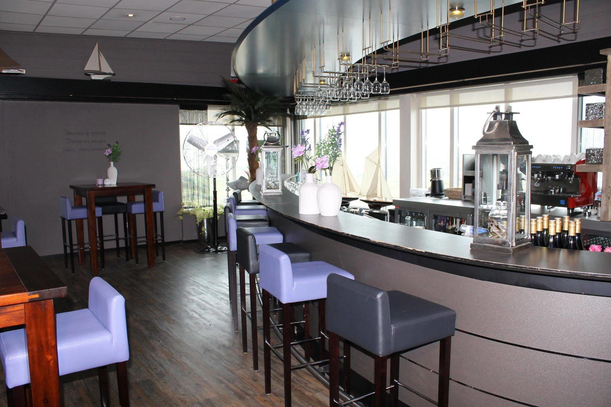 Strandhotel Het Hoge Duin Wijk aan Zee Luaran gambar