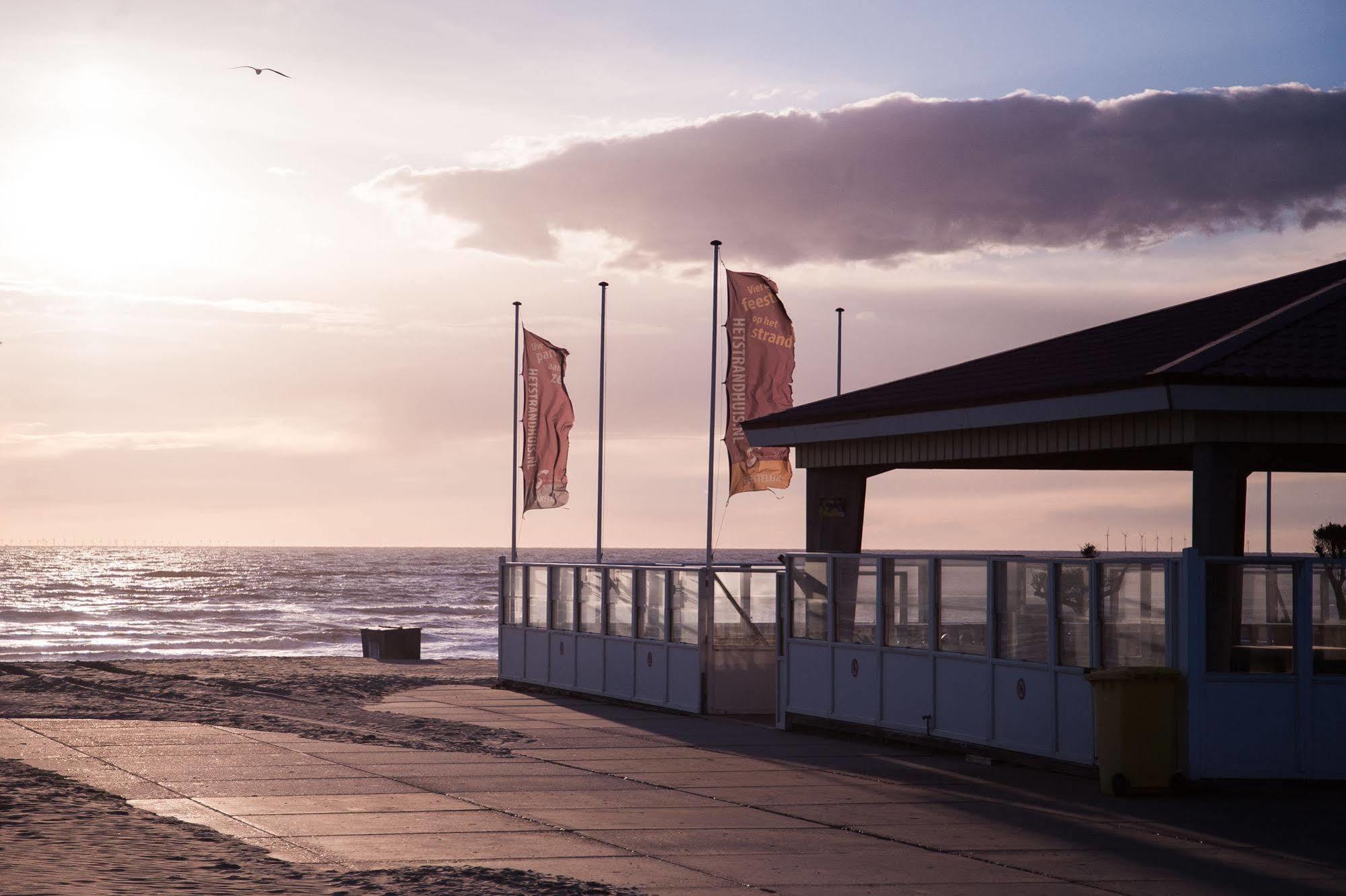 Strandhotel Het Hoge Duin Wijk aan Zee Luaran gambar