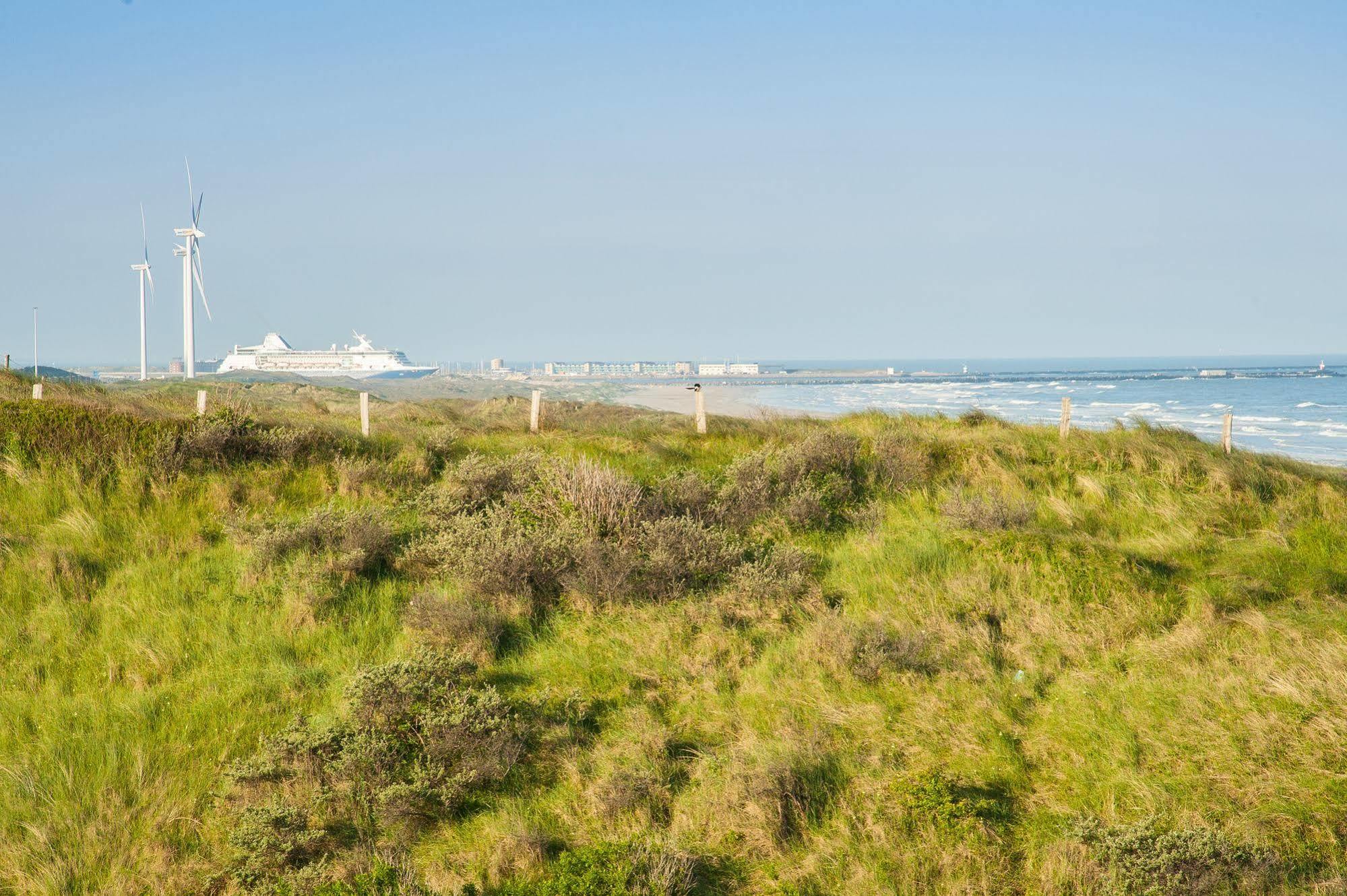 Strandhotel Het Hoge Duin Wijk aan Zee Luaran gambar