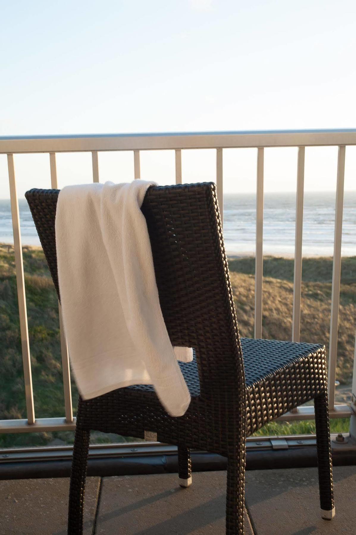 Strandhotel Het Hoge Duin Wijk aan Zee Luaran gambar