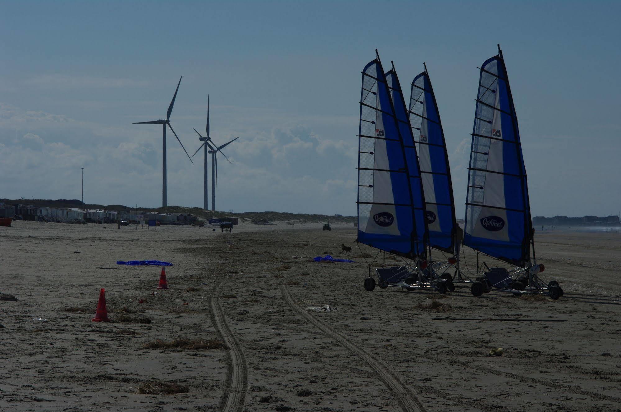 Strandhotel Het Hoge Duin Wijk aan Zee Luaran gambar