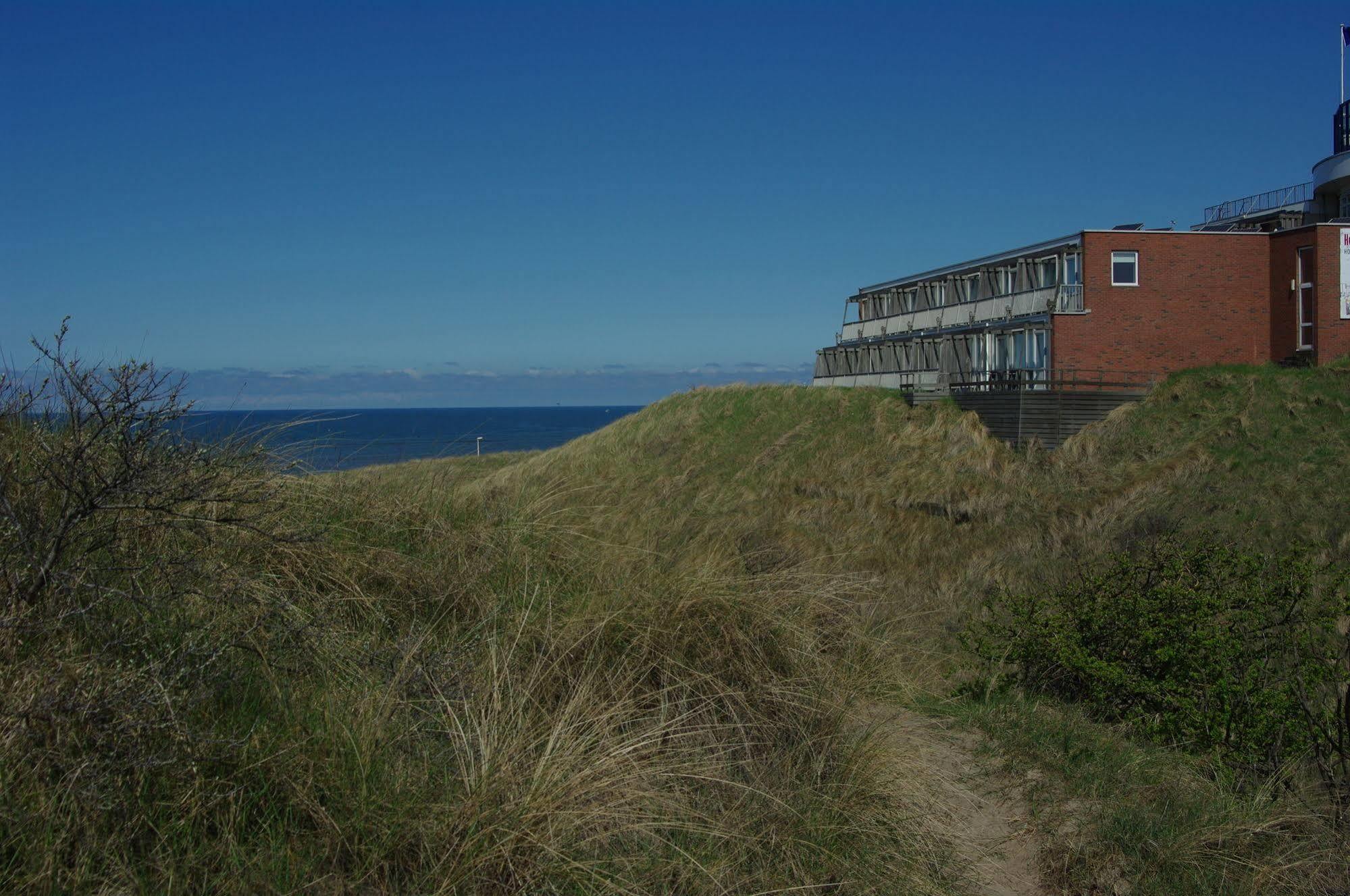 Strandhotel Het Hoge Duin Wijk aan Zee Luaran gambar